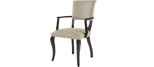 3495A-Clay Arm Chair: CENTURY