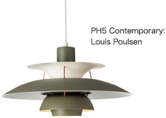 PH5 Contemporary:Louis Poulsen