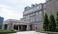 『仙台ロイヤルパークホテル』は1995年に開業。