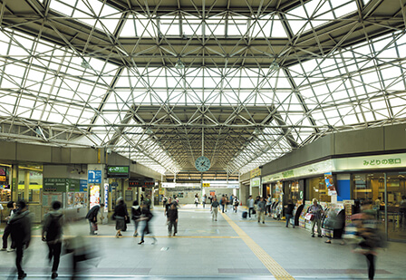 JR中央線「国分寺」駅