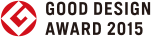 GOOD DESIGN AWARD 2015