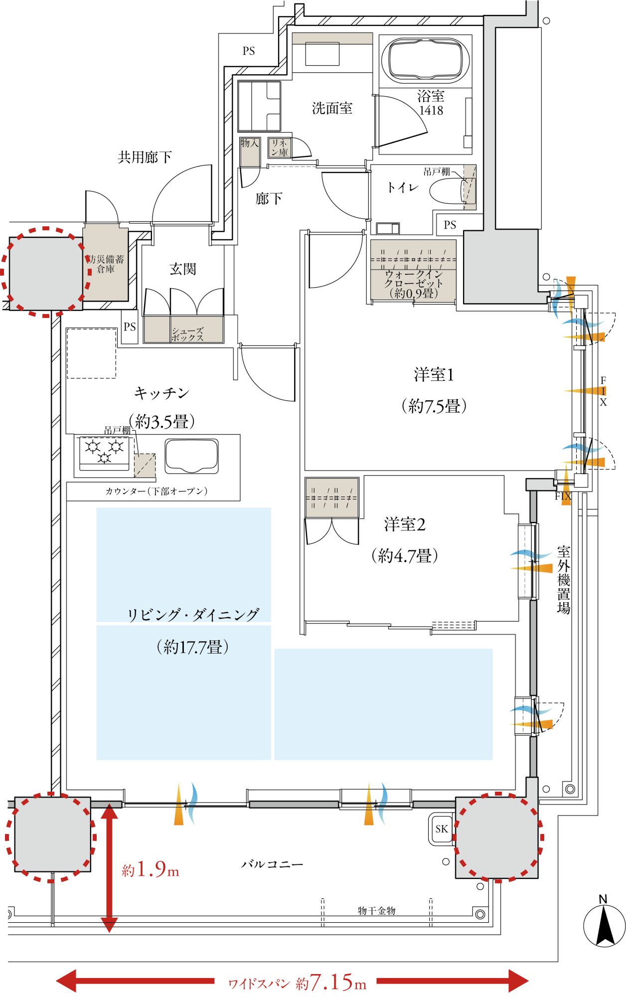 Cタイプ