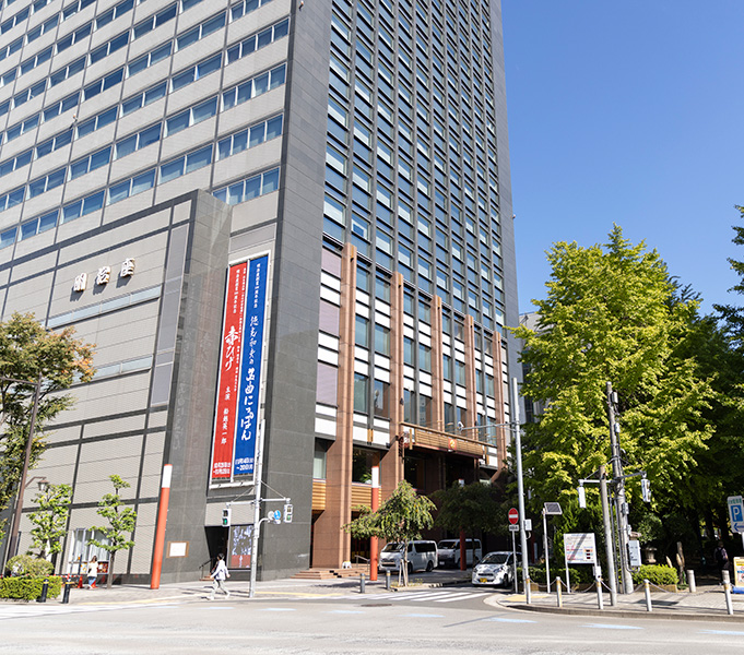 総合スポーツセンター館内