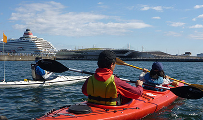 シーカヤック教室