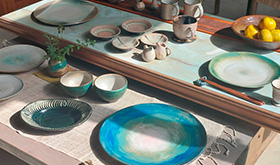 やちむん工房Mug