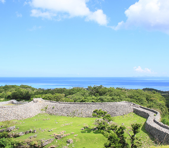 今帰仁城跡