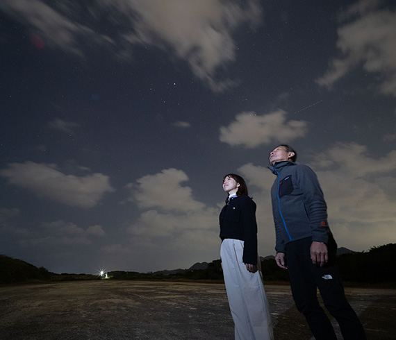 やんばるの星空