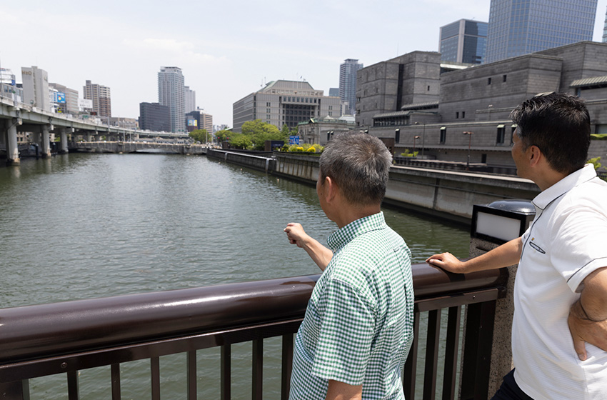 中之島ガーデンブリッジ
