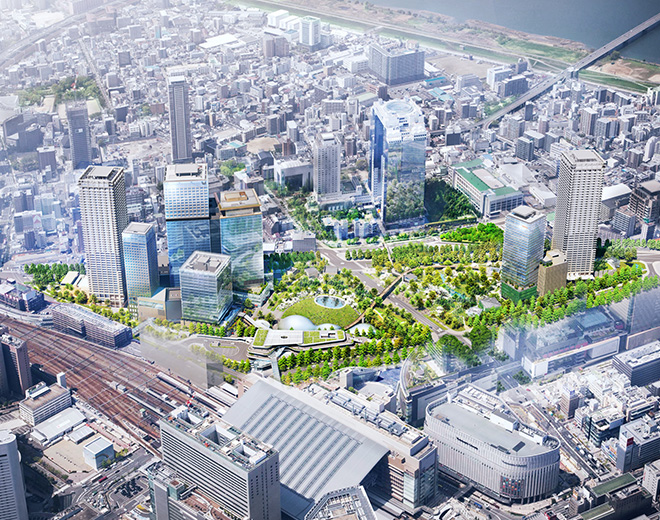 提供：グラングリーン大阪開発事業者