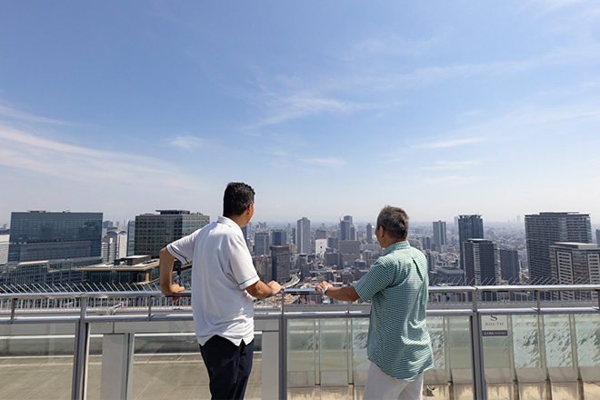 梅田スカイビル 空中庭園展望台