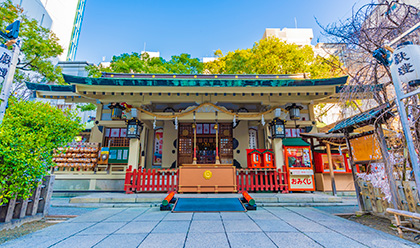 露天神社（お初天神）