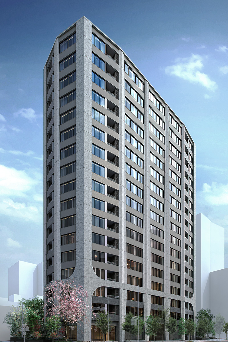 外観完成予想CG