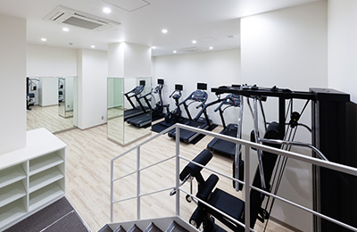 ザ・パークハビオ 新宿(フィットネスジム)