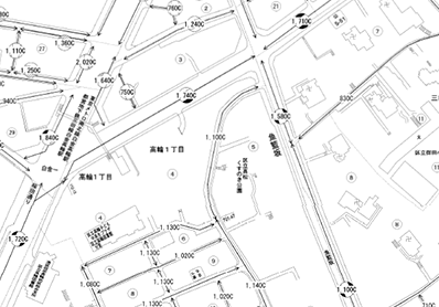 路線価図（参考）