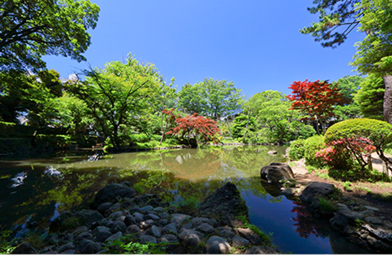 有栖川宮記念公園