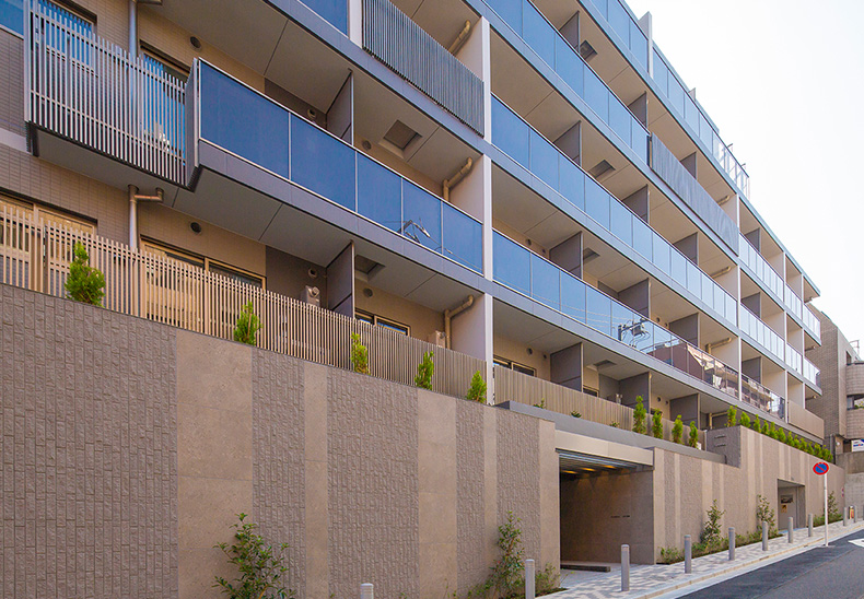 ザ・パークワンズ目黒不動前［2019年12月竣工（分譲済）］