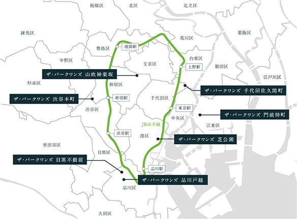 供給エリアMAP(概念図)