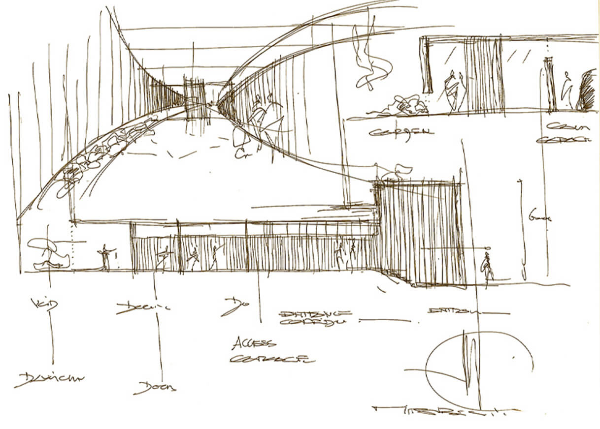 コンセプトイメージスケッチ