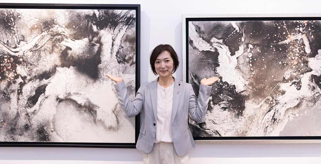 アートによって変わるお部屋の雰囲気