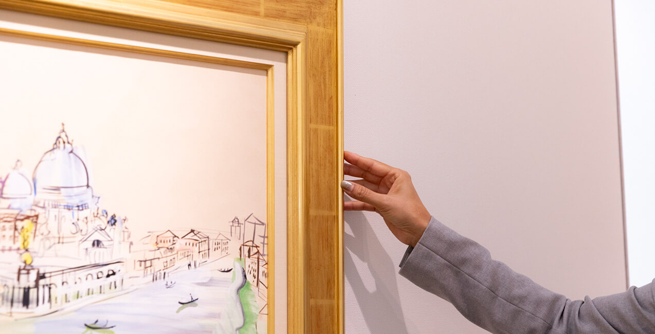 アートによって変わるお部屋の雰囲気