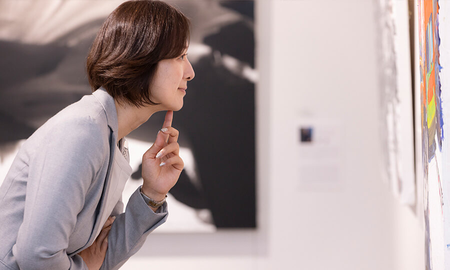 アートによって変わるお部屋の雰囲気