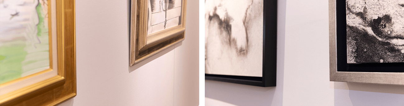 フレームによって印象を変化