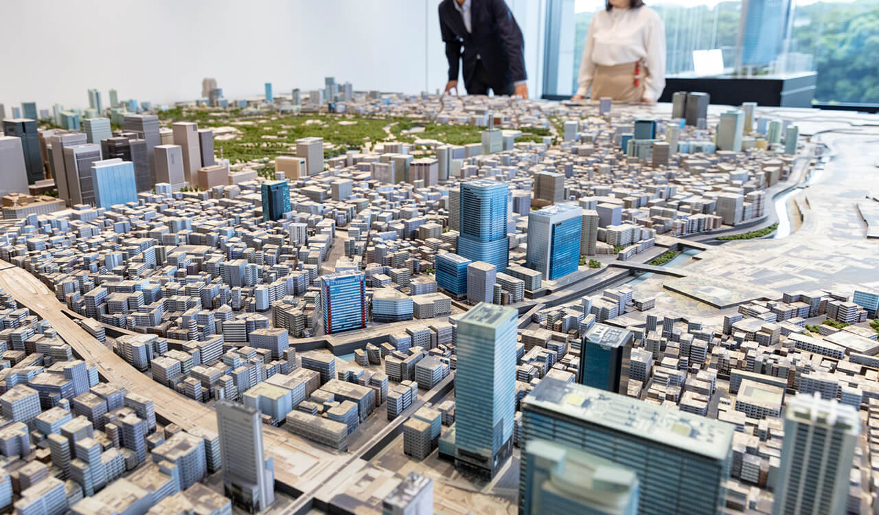 未来に向けて進化するオフィスビル