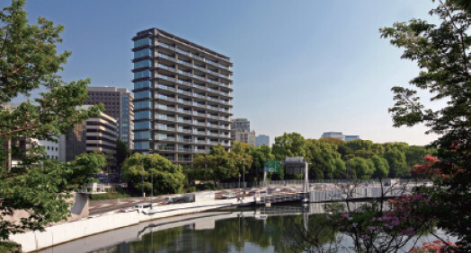 ザ・パークハウス グラン 千鳥ヶ淵（2015年竣工）