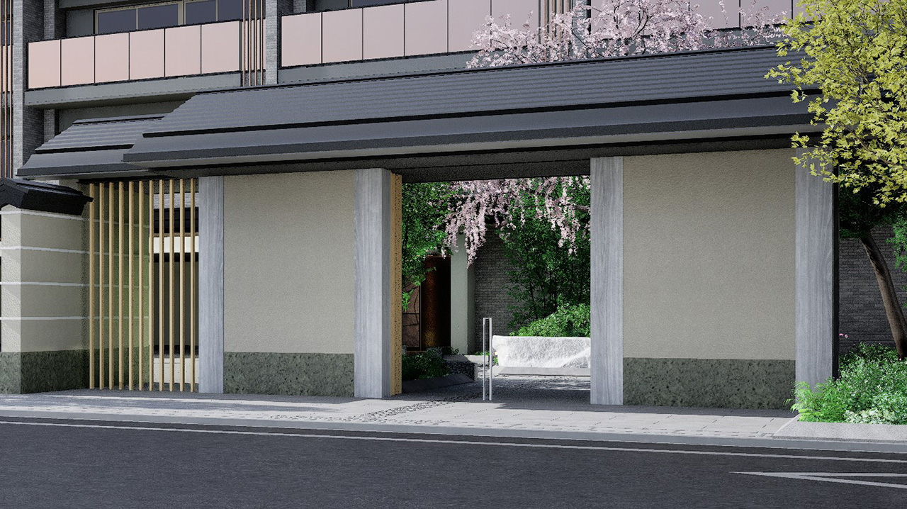 外観完成予想CG