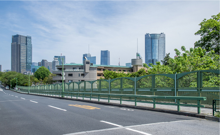 ザ・パークハウス グラン 南青山四丁目 現地周辺の街並み