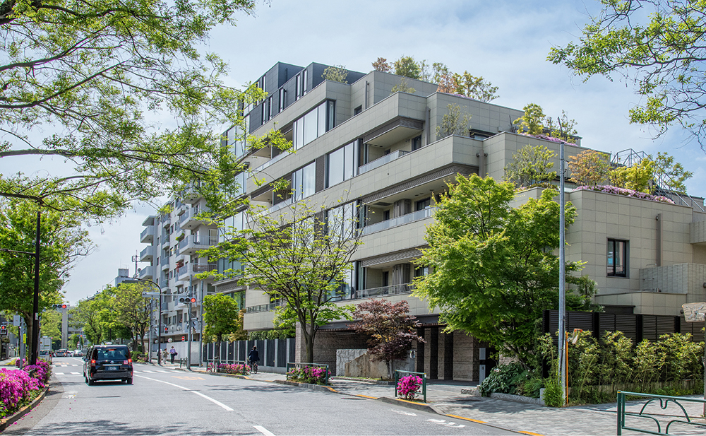 ザ・パークハウス グラン 南青山四丁目