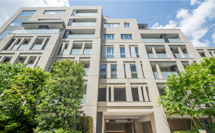 ザ・パークハウス グラン 南青山 建物外観