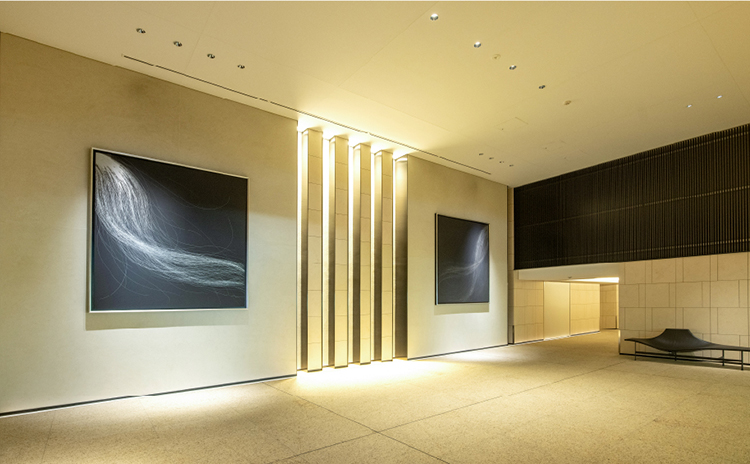 ザ・パークハウス グラン 南青山 エントランスホール