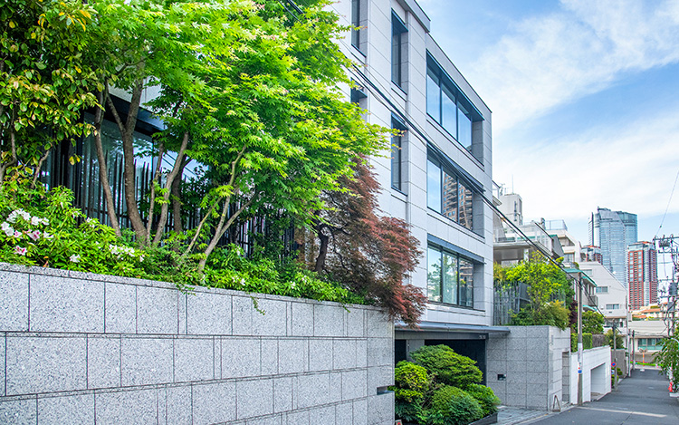 ザ・パークハウス グラン 麻布仙台坂 建物外観