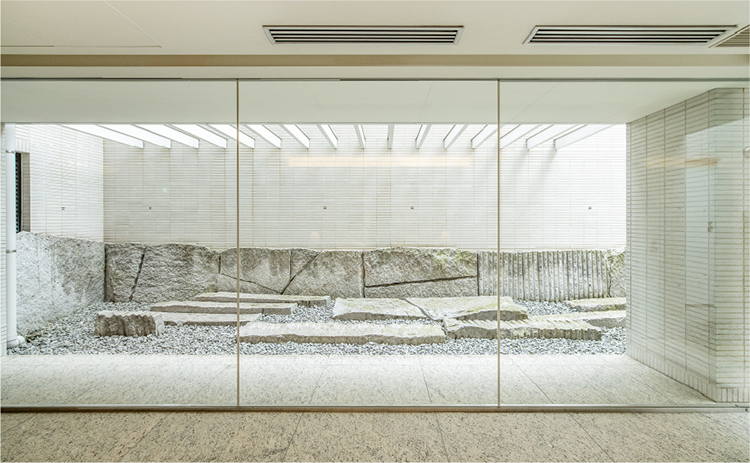 ザ・パークハウス グラン 麻布仙台坂 パティオ