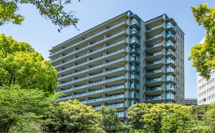 ザ・パークハウス グラン 千鳥ヶ淵 建物外観