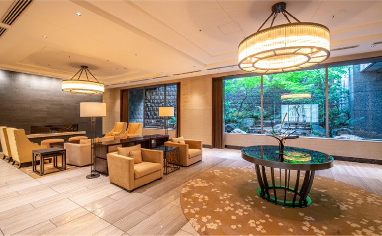 ザ・パークハウス グラン 千鳥ヶ淵 ラウンジ