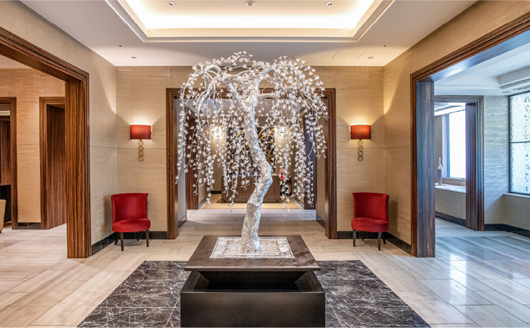 ザ・パークハウス グラン 千鳥ヶ淵 レセプション