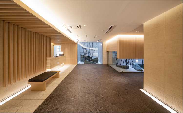 ザ・パークハウス グラン 神山町 エントランスホール