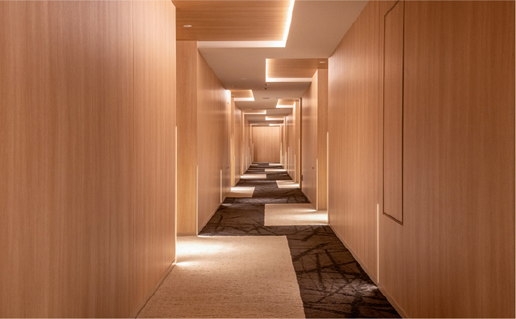 ザ・パークハウス グラン 神山町 共用廊下