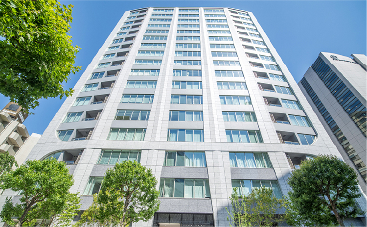 ザ・パークハウス グラン 三番町26 建物外観