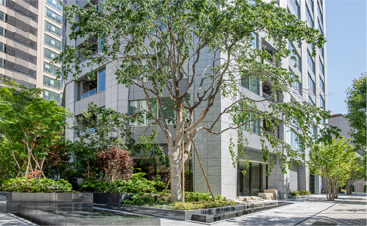 ザ・パークハウス グラン カスケードガーデン