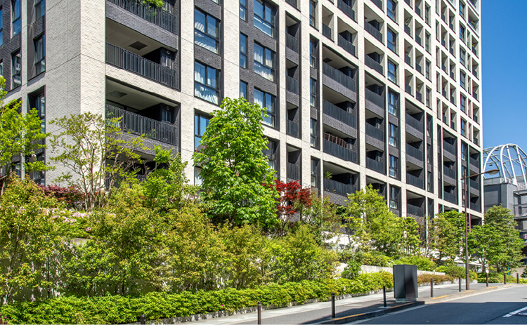 ザ・パークハウス グラン 三番町 建物外観