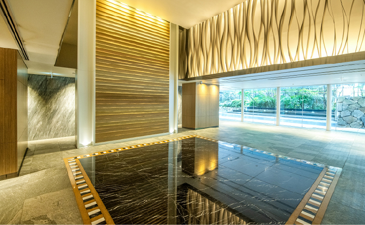 ザ・パークハウス グラン 三番町 エントランスホール