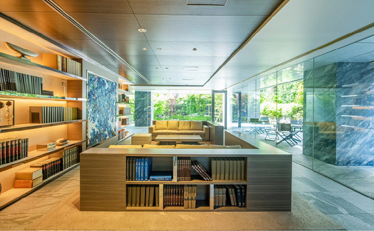 ザ・パークハウス グラン 三番町 ラウンジ