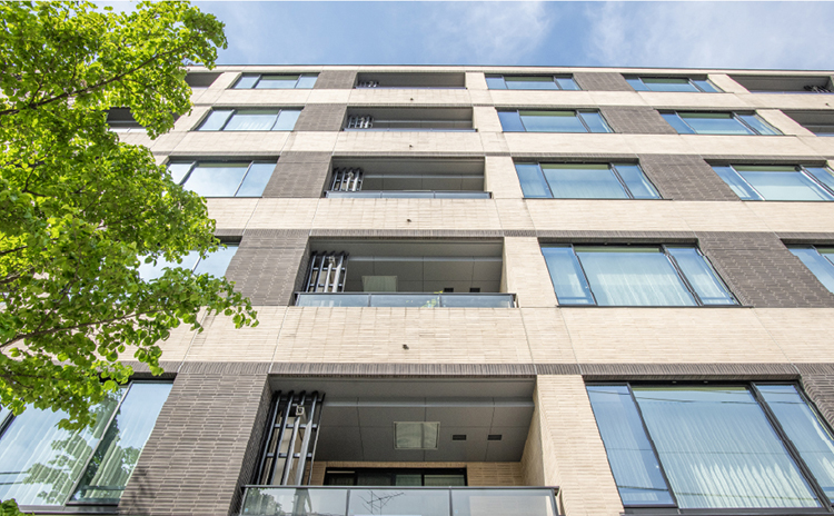 ザ・パークハウス グラン 南青山高樹町 建物外観