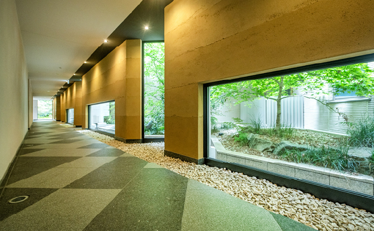 ザ・パークハウス グラン 南青山高樹町 コリドー