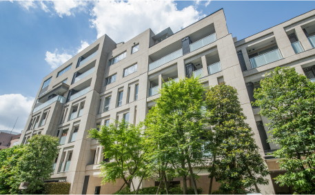 ザ・パークハウス グラン 南青山/建物外観