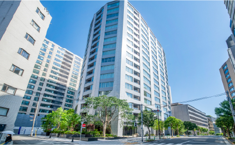 ザ・パークハウス グラン 三番町26/建物外観