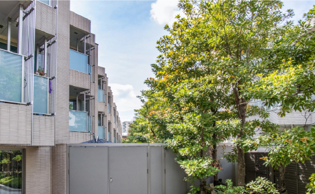 ザ・パークハウス グラン 南青山高樹町/建物外観